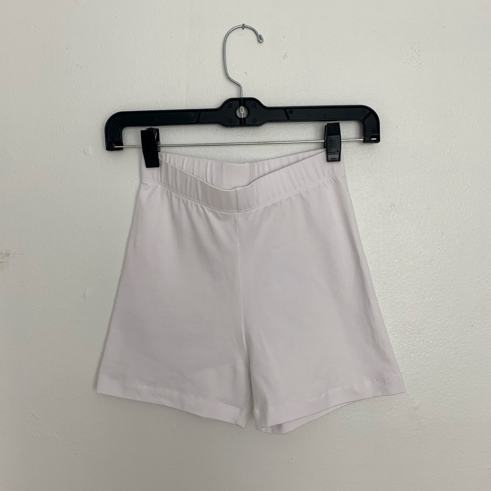 Los Angeles Apparel - Short Shorts (White)